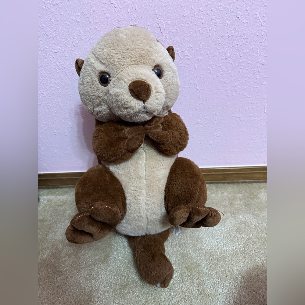 Toy Factory Justin Otter 18” (24" with Tail) Otter Plush Stuffed Animal